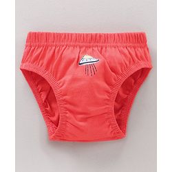 Babyhug Antibacterial Cotton Printed Briefs Pack of 5 - Multicolor