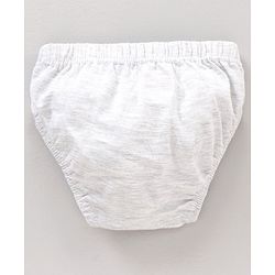 Babyhug Antibacterial Cotton Printed Briefs Pack of 5 - Multicolor