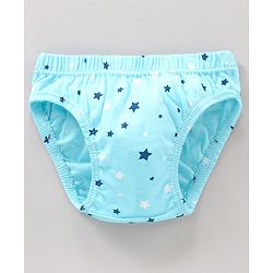 Babyhug Antibacterial Cotton Printed Briefs Pack of 5 - Multicolor