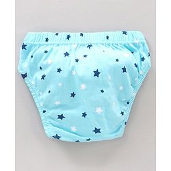 Babyhug Antibacterial Cotton Printed Briefs Pack of 5 - Multicolor