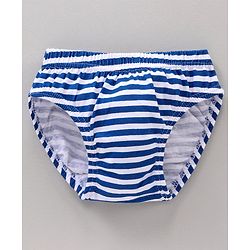 Babyhug Antibacterial Cotton Printed Briefs Pack of 5 - Multicolor