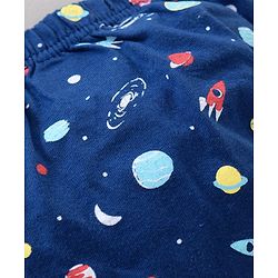 Babyhug Antibacterial Cotton Printed Briefs Pack of 5 - Multicolor