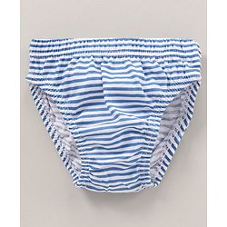Babyhug Cotton Knit Antibacterial Stripe & Star Printed Briefs Pack of 5 - Multicolour