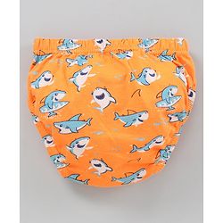 Babyhug Antibacterial Cotton Briefs Printed Pack of 5- Multicolor