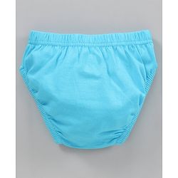 Babyhug Antibacterial Cotton Briefs Printed Pack of 5- Multicolor