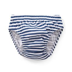 Babyhug  Cotton Knit Antibacterial Animal Print & Striped Briefs Pack of 5 - Multicolour