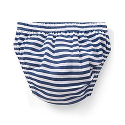 Babyhug  Cotton Knit Antibacterial Animal Print & Striped Briefs Pack of 5 - Multicolour