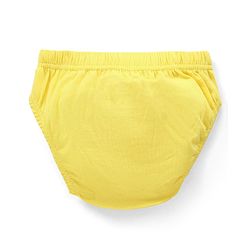 Babyhug  Cotton Knit Antibacterial Animal Print & Striped Briefs Pack of 5 - Multicolour