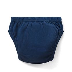 Babyhug  Cotton Knit Antibacterial Animal Print & Striped Briefs Pack of 5 - Multicolour