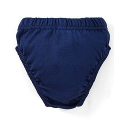 Babyhug Antibacterial Stripes & Vehicle Print Briefs Pack of 5 - Multicolor