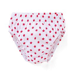 Babyhug Antibacterial Stripes & Vehicle Print Briefs Pack of 5 - Multicolor