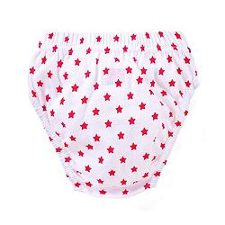 Babyhug Antibacterial Stripes & Vehicle Print Briefs Pack of 5 - Multicolor