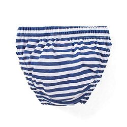 Babyhug Antibacterial Stripes & Vehicle Print Briefs Pack of 5 - Multicolor