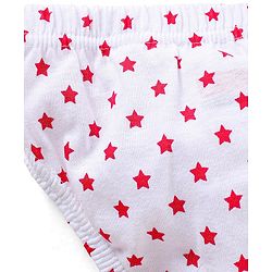 Babyhug Antibacterial Stripes & Vehicle Print Briefs Pack of 5 - Multicolor