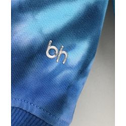 Babyhug Full Sleeves Sweatshirt Tie Dye Print - Blue