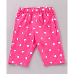 Babyhug Short Sleeves Nightwear Pajama Set Ice-Cream Print - Yellow Pink