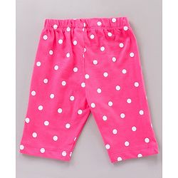 Babyhug Short Sleeves Nightwear Pajama Set Ice-Cream Print - Yellow Pink