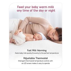 Babyhug Portable Bottle Warmer - Grey