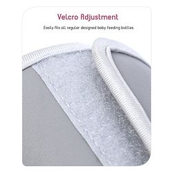 Babyhug Portable Bottle Warmer - Grey