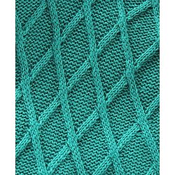 Babyhug Full Sleeves Cable Knit Pullover - Green
