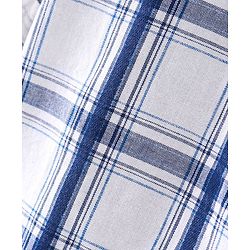 Babyhug Cotton Woven Full Sleeves Checks Shirt - White
