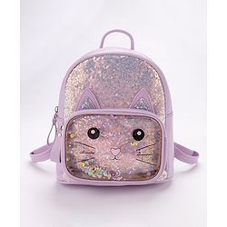 Babyhug Fashion Backpacks Free Size - Purple