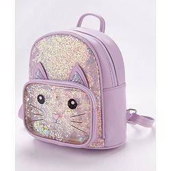 Babyhug Fashion Backpacks Free Size - Purple