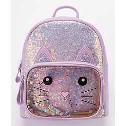 Babyhug Fashion Backpacks Free Size - Purple
