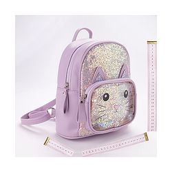 Babyhug Fashion Backpacks Free Size - Purple