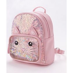 Babyhug Fashion Backpacks Free Size - Purple