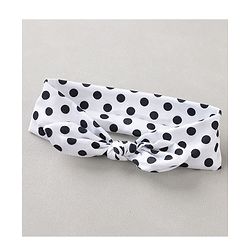 Babyhug Headband With Sunglasses Polka Dot Print - Black