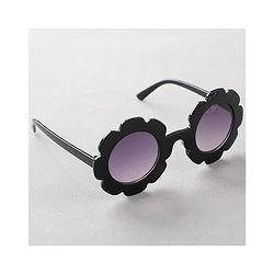 Babyhug Headband With Sunglasses Polka Dot Print - Black