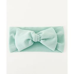 Babyhug Headbands Bow Applique   Free Size Headbands Pack of 5 - Red