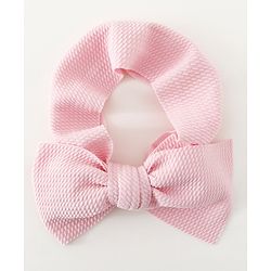 Babyhug Headbands Bow Applique   Free Size Headbands Pack of 5 - Red