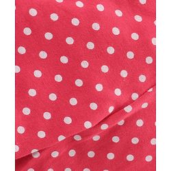 Babyhug Ankle Length Three Fourth Leggings Dot Print Pack Of 3 - Multicolor