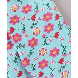 Babyhug Three Fourth Length Leggings Printed Pack of 3 - Multicolour