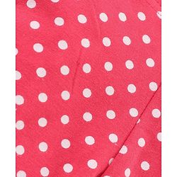 Babyhug Ankle Length Three Fourth Leggings Butterfly Print Pack Of 3 - Multicolor