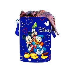 Babyhug Disney Laundry Bag with Mickey & Friends Print - Blue