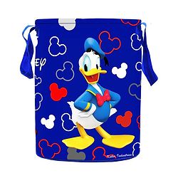 Babyhug Disney Laundry Bag with Mickey & Friends Print - Blue