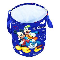 Babyhug Disney Laundry Bag with Mickey & Friends Print - Blue
