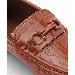 Cute Walk by Babyhug Formal Shoes - Brown