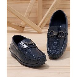 Cute Walk by Babyhug Formal Shoes - Blue