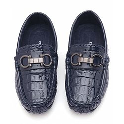 Cute Walk by Babyhug Formal Shoes - Blue