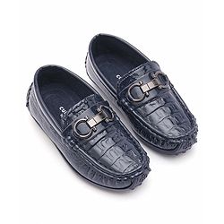 Cute Walk by Babyhug Formal Shoes - Blue