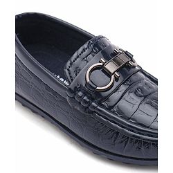 Cute Walk by Babyhug Formal Shoes - Blue