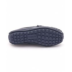 Cute Walk by Babyhug Formal Shoes - Blue