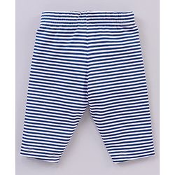 Babyhug Cotton Knit Three Fourth Length Leggings Multi Print Pack of 3 - Multicolour