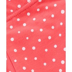 Babyhug Cotton Knit Three Fourth Length Leggings Multi Print Pack of 3 - Multicolour