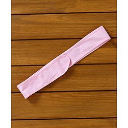 Babyhug Hooded Wrapper Striped - Pink - L 80 x B 80 cm Multi Color