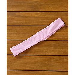 Babyhug Hooded Wrapper Striped - Pink - L 80 x B 80 cm Multi Color